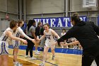 WBBall vs Emerson  Wheaton College Women’s Basketball vs Emerson College. - Photo By: KEITH NORDSTROM : Wheaton, basketball